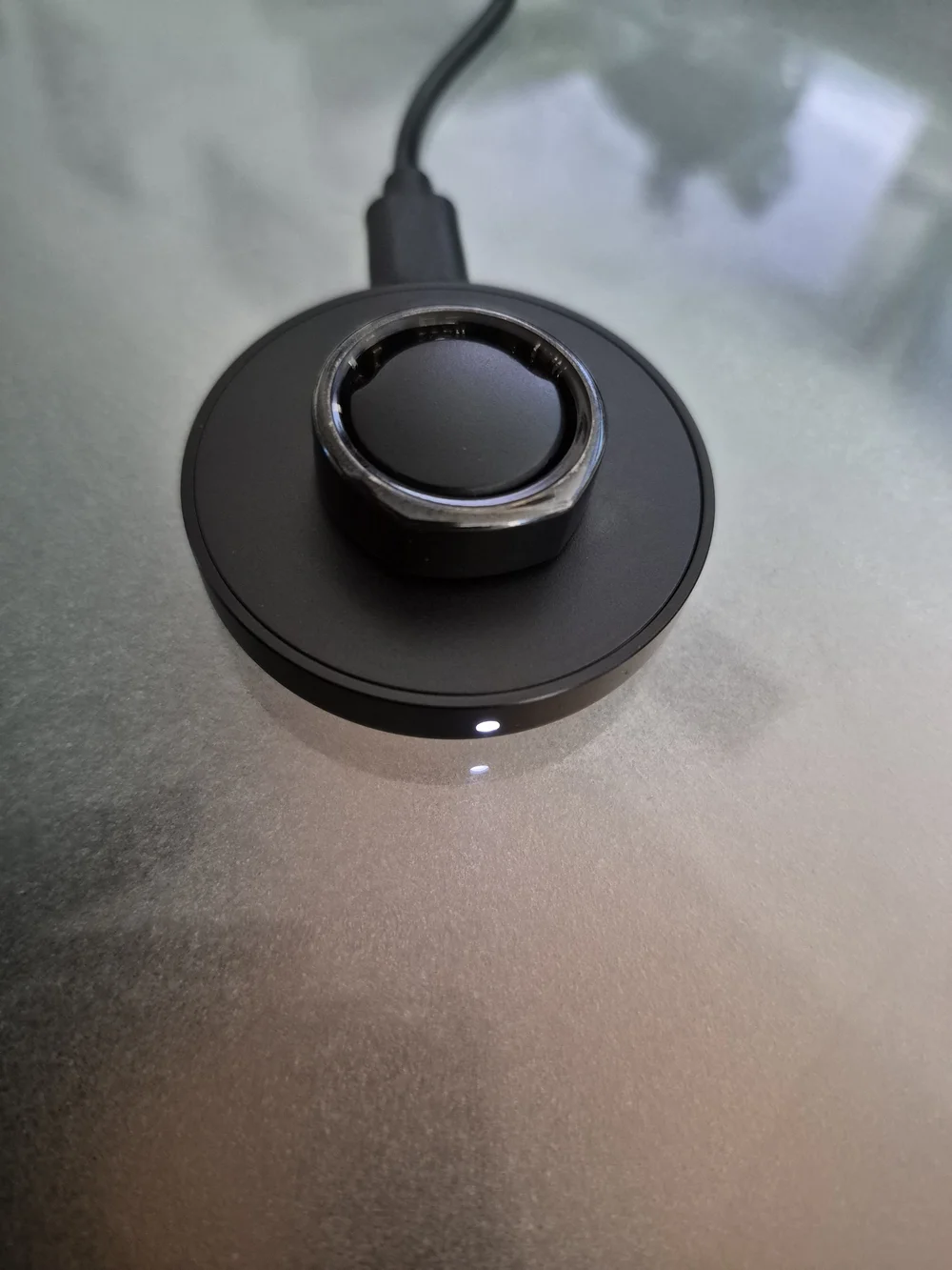 Oura ring barely